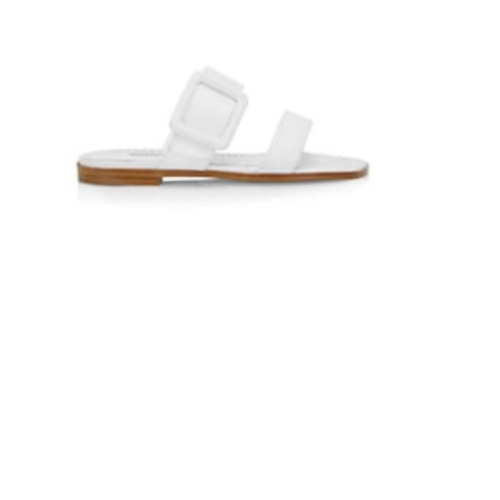 Manolo Blahnik Tituba Flat Sandals